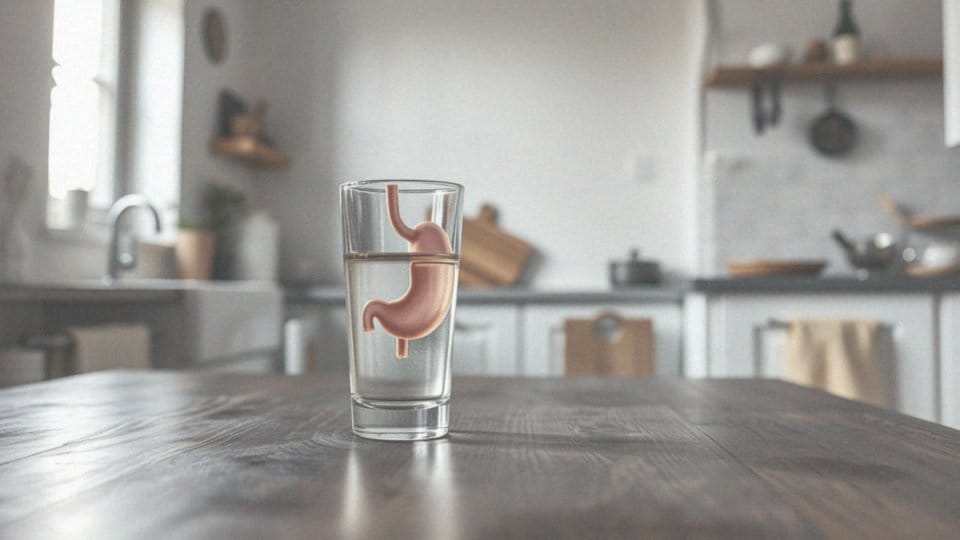 Jak alkohol wpływa na żołądek?