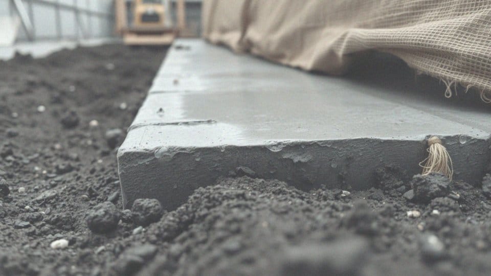 Jak wilgotność gleby wpływa na schnięcie betonu?