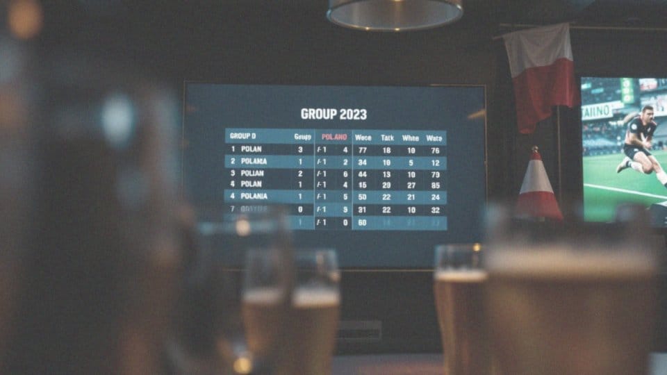 Jakie znaczenie ma pozycja Polski w tabeli wyników na Euro 2024?