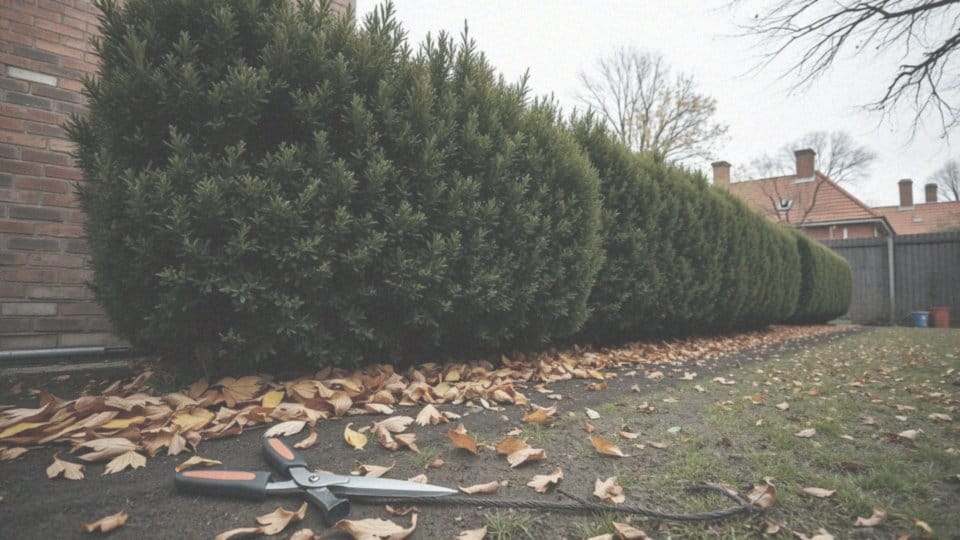 Jakie są najczęstsze błędy podczas uprawy bukszpanu?