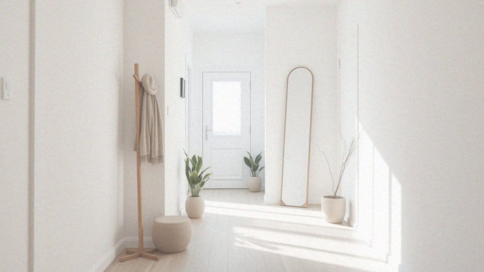 Jakie kolory są najlepsze do aranżacji przedpokoju?