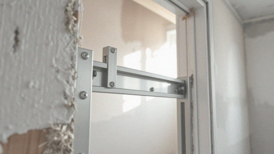 Co to jest ościeżnica regulowana i jakie ma zastosowanie w drzwiach prawych 80?