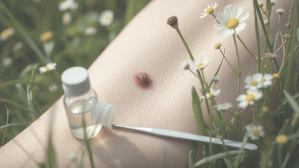Dlaczego konieczne jest odkażenie miejsca ukąszenia po usunięciu kleszcza?