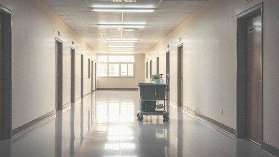 Jakie ograniczenia czasowe obowiązują sprzątaczki w szkole?