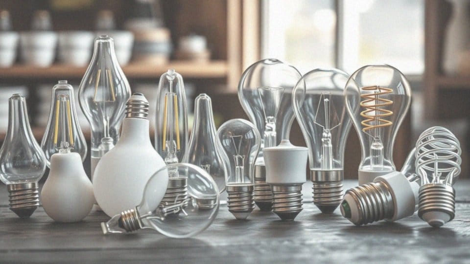 Jakie kształty mają żarówki LED?