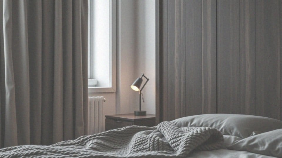 Jakie są inspiracje do aranżacji sypialni z ciemnymi meblami?