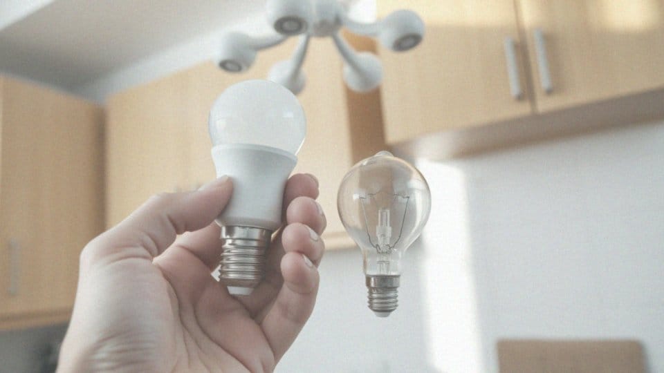 Czy wymiana żarówek halogenowych na LED jest trudna?