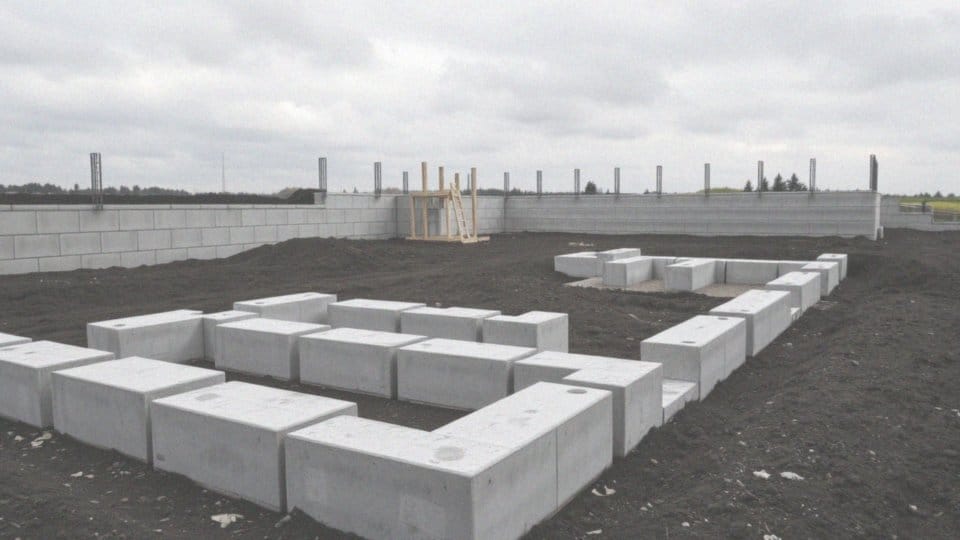 Jakie są właściwości bloczków fundamentowych?