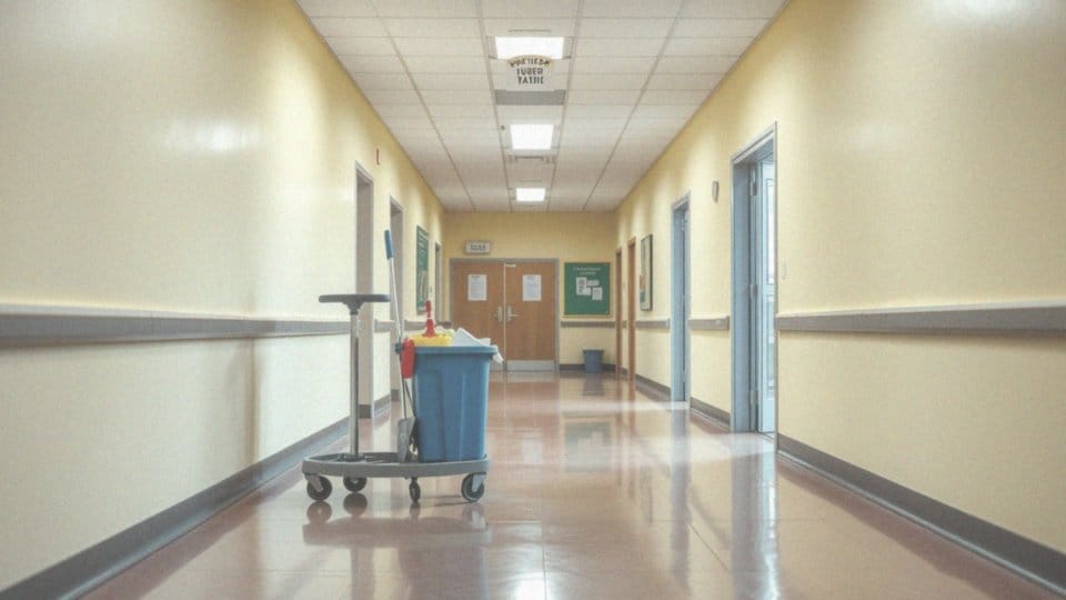 Jakie obowiązki ma sprzątaczka w szkole?