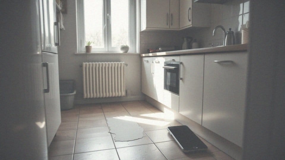 Co powinien zrobić najemca, gdy usterka powstała z jego winy?