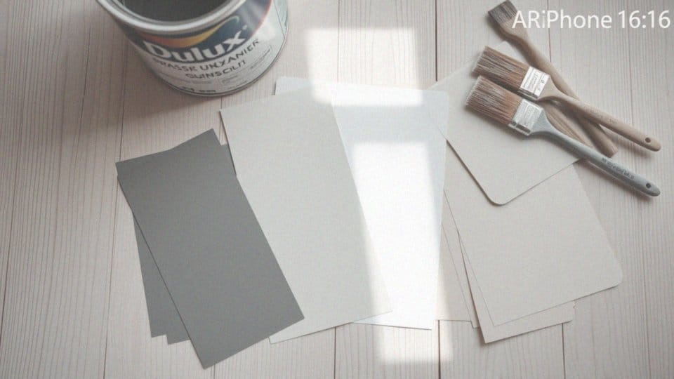 Jakie kolory można uzyskać z farbą satynową Dulux?