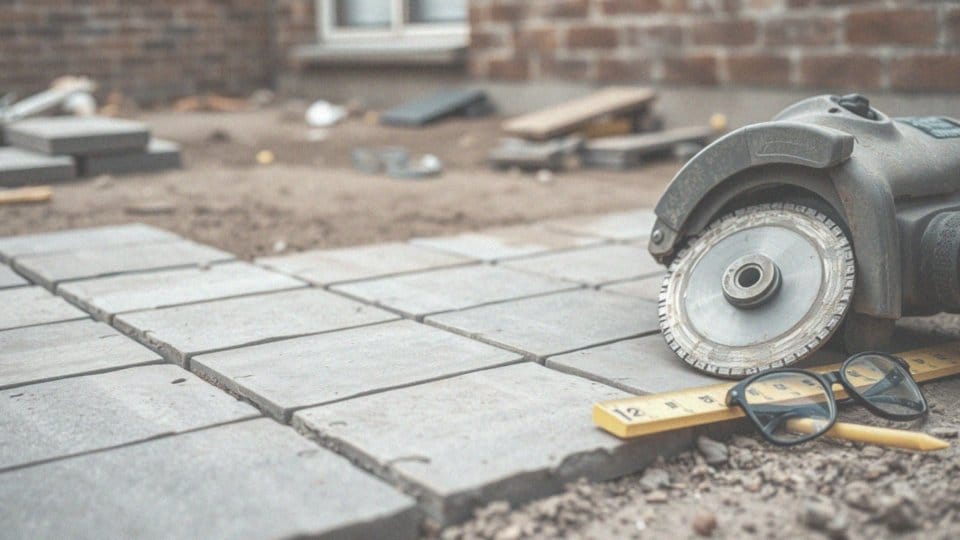 Jakie czynniki wpływają na jakość cięcia kostki brukowej?