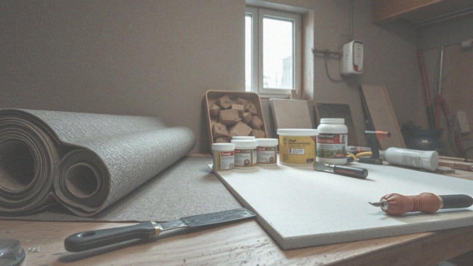 Jakie podstawowe informacje trzeba znać przed klejeniem papy do styropianu?