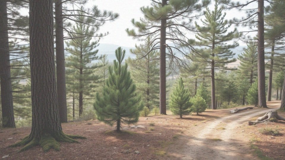 Jakie mają zastosowanie sosny w ogrodnictwie i krajobrazie?