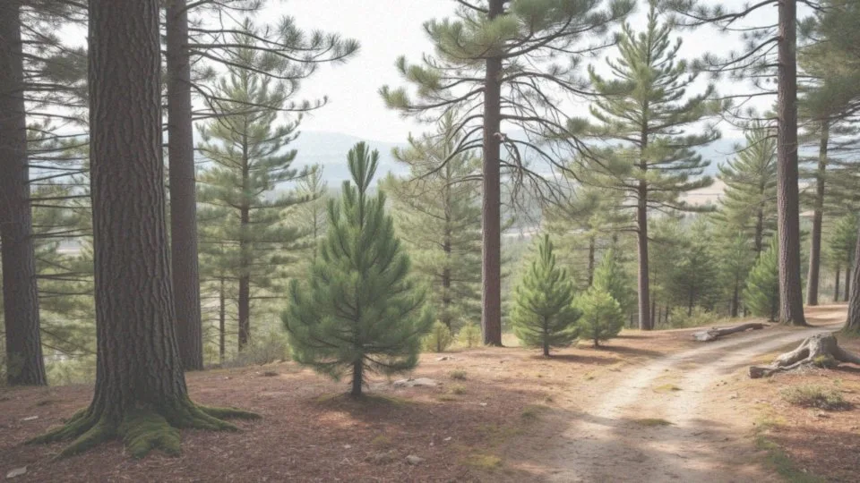 Jakie mają zastosowanie sosny w ogrodnictwie i krajobrazie?