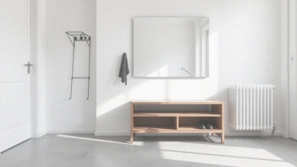 Jakie meble wybrać do nowoczesnego przedpokoju?