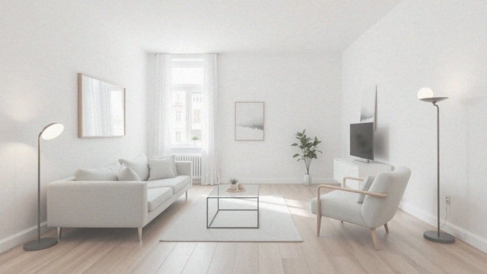 Jakie są nowoczesne pomysły aranżacyjne dla ciemnych pomieszczeń?