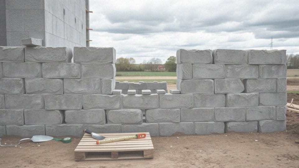 Jakie są zastosowania bloczków betonowych?