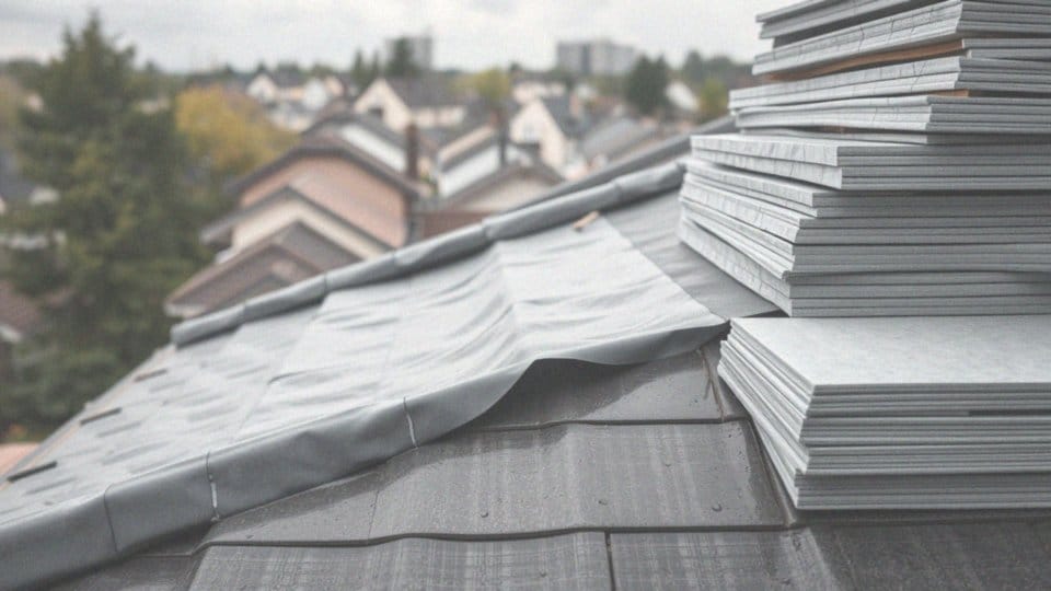 W jaki sposób papa poprawia hydroizolację budynku?