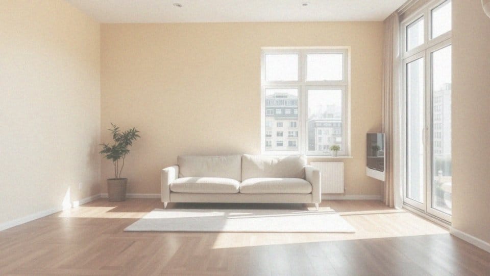 W jaki sposób jasne kolory ścian poprawiają oświetlenie w pomieszczeniach?