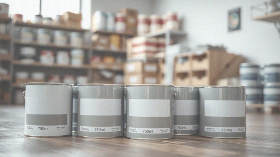 W jakich opakowaniach dostępna jest farba satynowa?