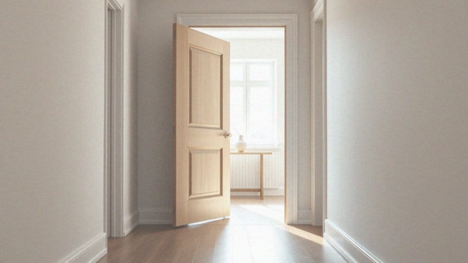 Jakie są zalety używania drzwi o szerokości 100 cm?