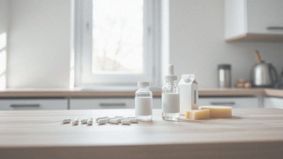 Jakie preparaty z laktazą można stosować?
