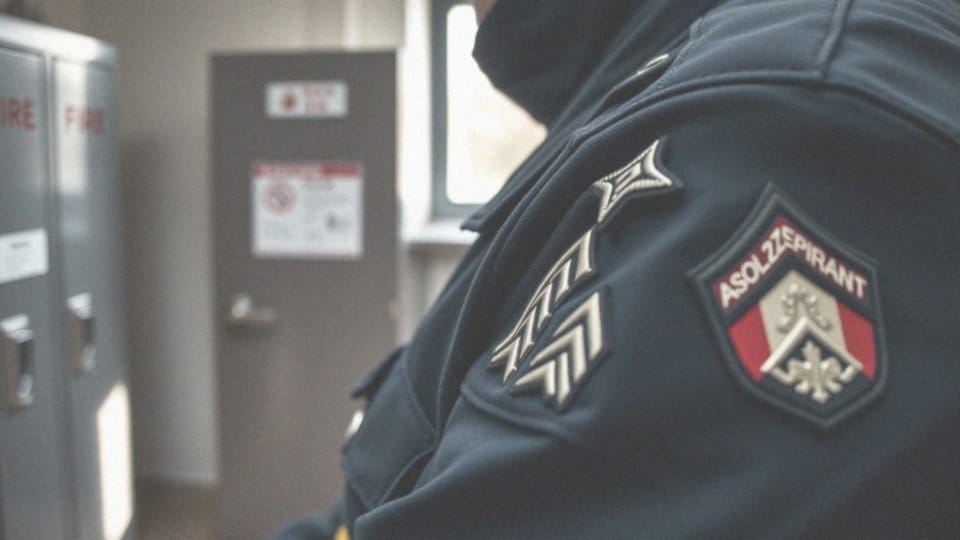 Jakie stopnie zawiera korpus aspirantów?