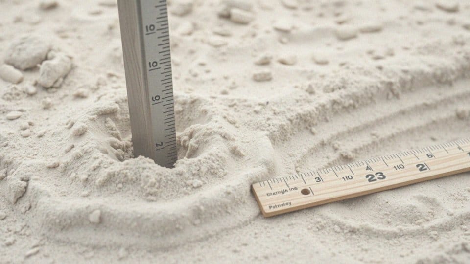 Jak sprawdzić skuteczność zagęszczania piasku?