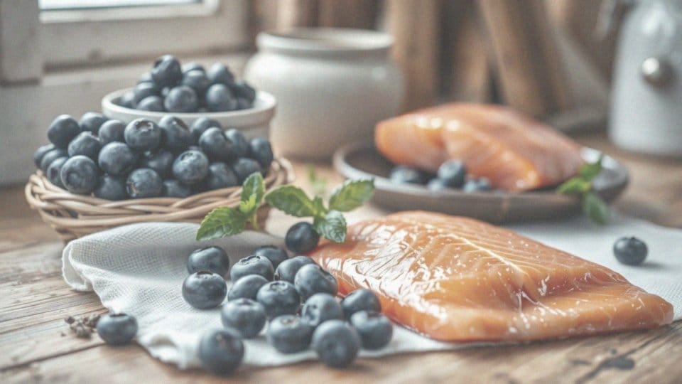 Jakie pokarmy, takie jak jagody i tłuste ryby, pomagają w poprawie pamięci?