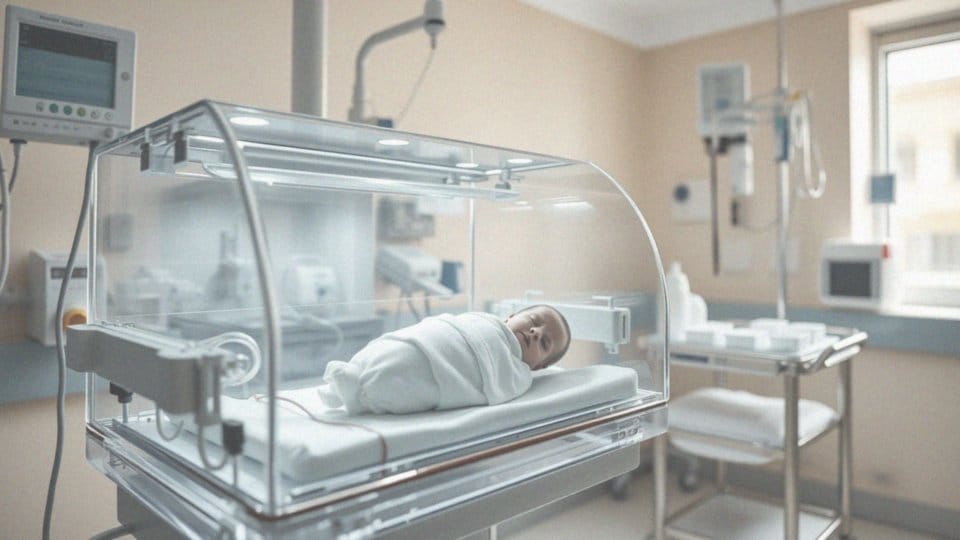 Jakie procedury są stosowane w oddziale intensywnej terapii dla wcześniaków?