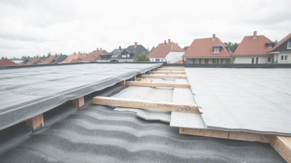 Jakie czynniki wpływają na wybór technologii ocieplania dachu?