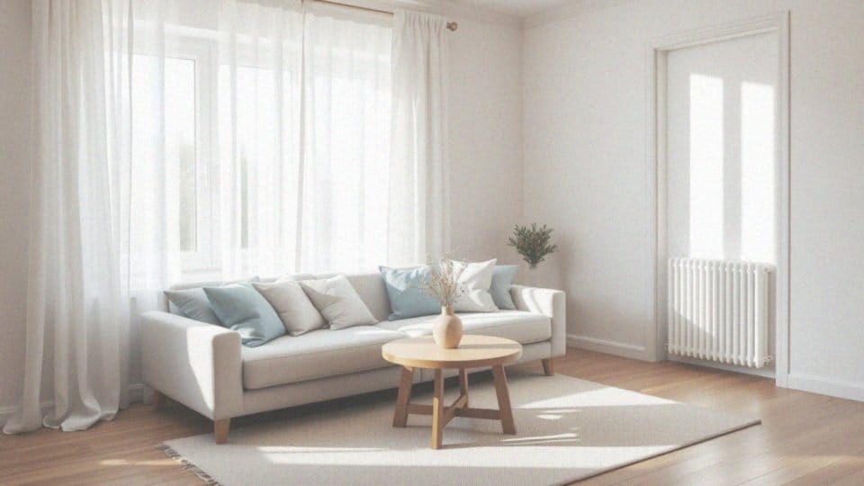 Jakie tekstylia powinny być użyte w pokoju od północy?