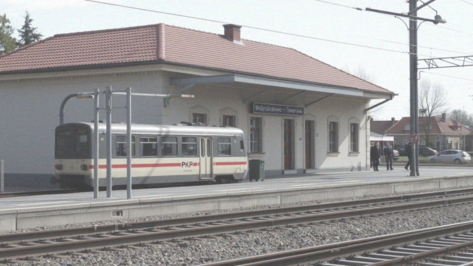 Gdzie mieści się Dworzec PKP we Władysławowie?
