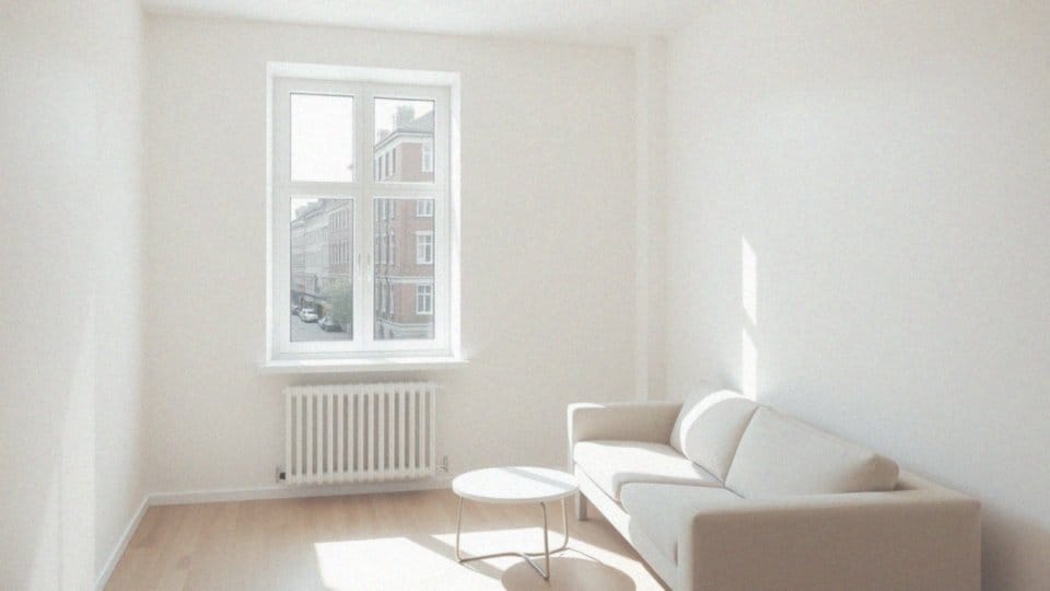 Jak farba satynowa może optycznie powiększyć wnętrze?