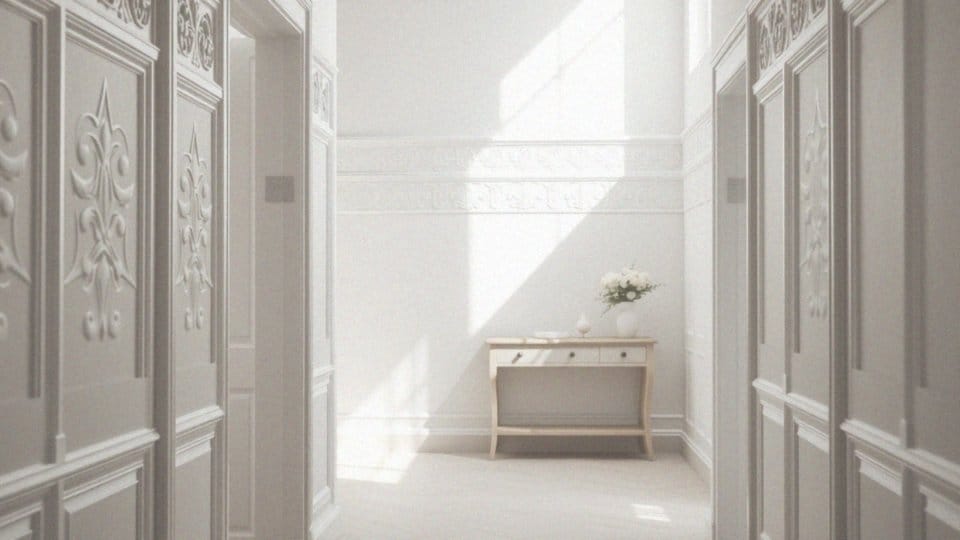 Jak sztukateria może ozdobić ściany przedpokoju?