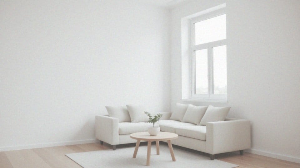 Jakie odcienie szarości są korzystne w pokoju o ograniczonym naturalnym świetle?