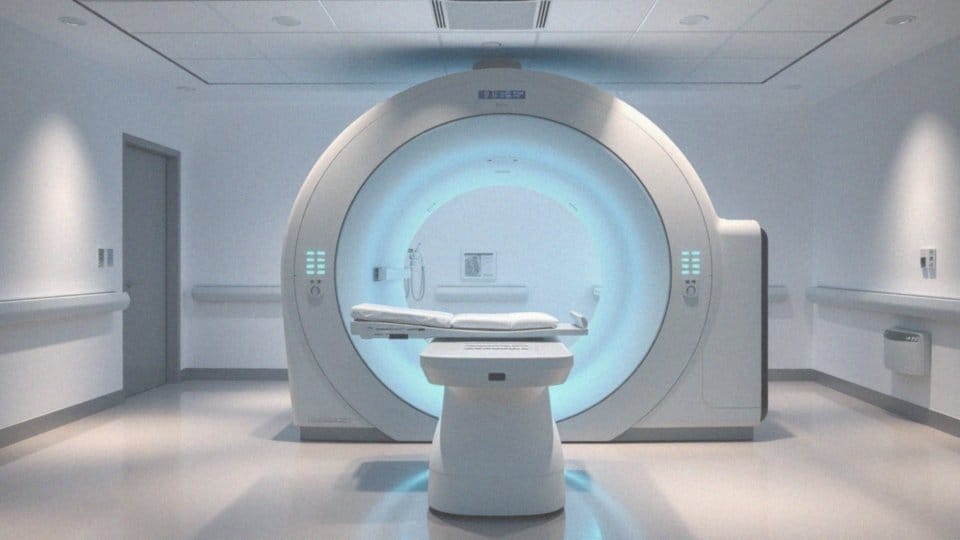 Jakie uszkodzenia można wykryć podczas rezonansu kolana?