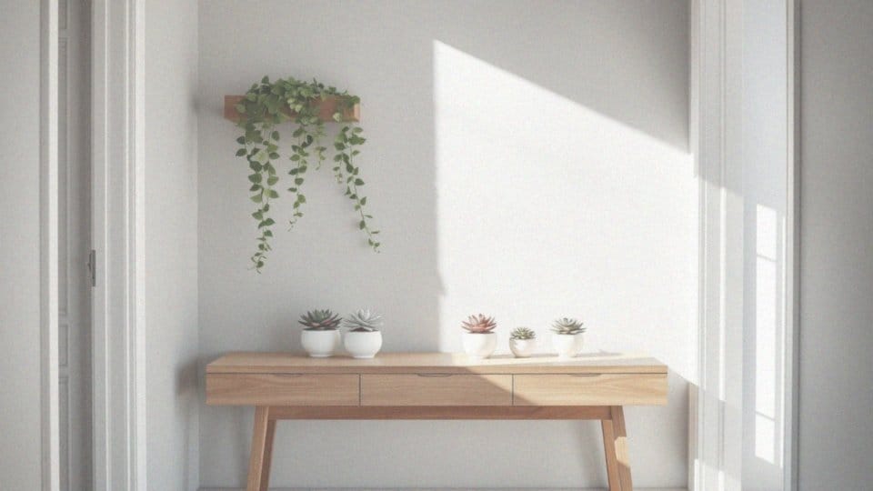 Jakie sztuczne rośliny najlepiej pasują do dekoracji przedpokoju?