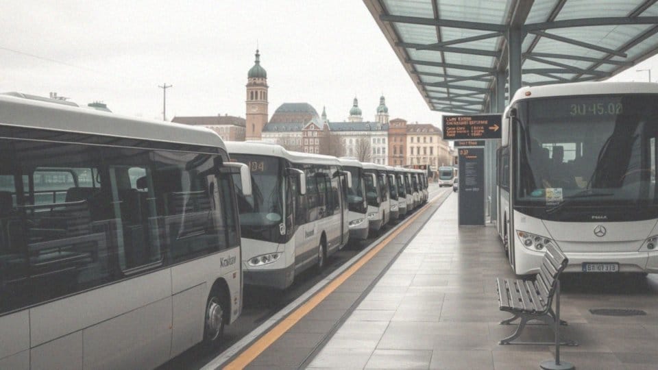 Jakie miasta oferują dojazd do Buska-Zdroju?
