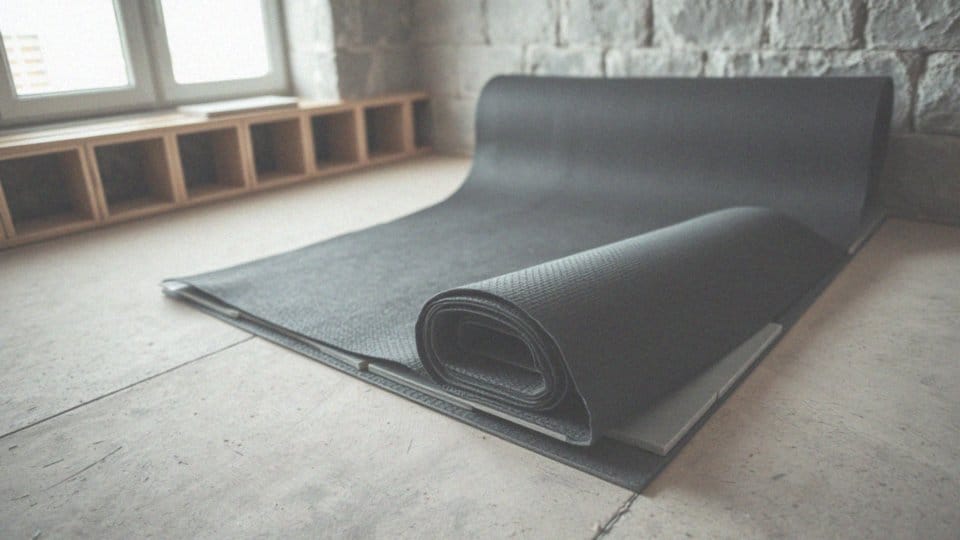 Jakie są zalety stosowania papy pod posadzką?