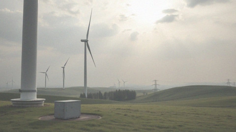 Jak energia elektryczna jest przesyłana do sieci elektroenergetycznej?