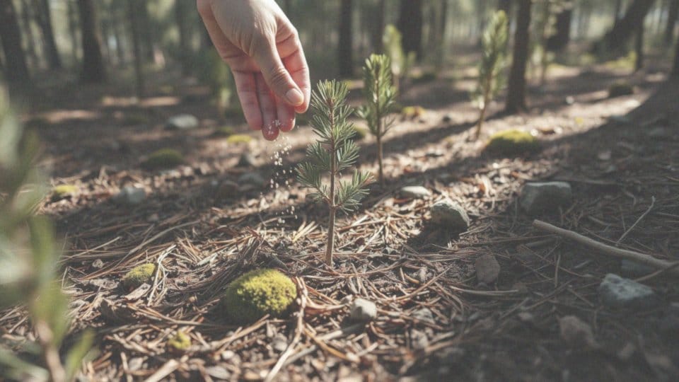 Jak często powinno się nawozić młode sosny z lasu?