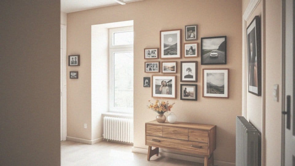 Jakie są zalety posiadania galerii zdjęć w przedpokoju?