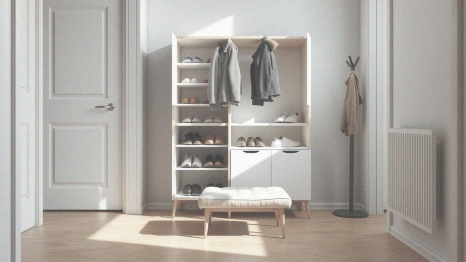 Jakie są zalety szafek na buty w przedpokoju?