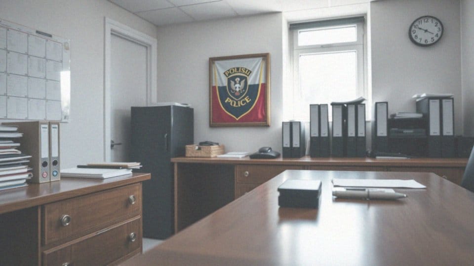 Co to jest korpus oficerów młodszych Policji?