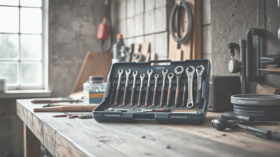 Jakie są zalety zakupu kompletnych zestawów narzędzi Magnusson?