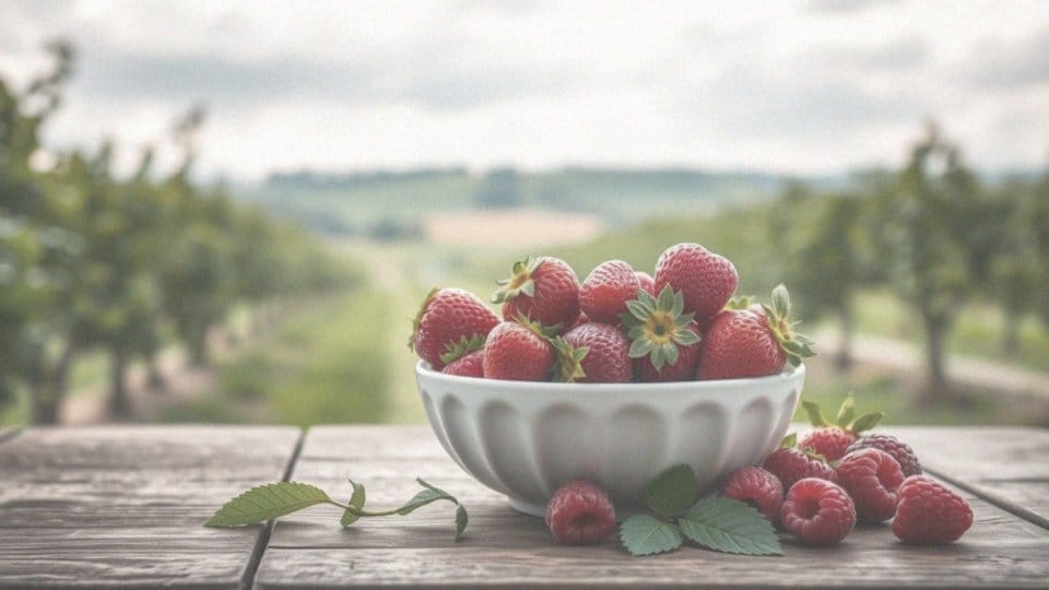 Dlaczego truskawki i maliny są idealnymi owocami na diecie?