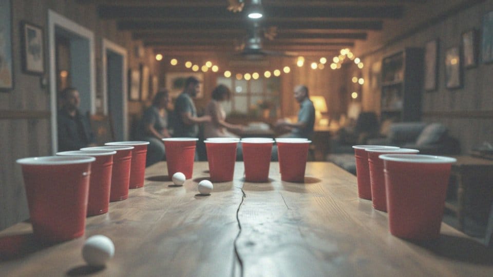 Jakie korzyści przynosi gra w beer pong podczas wieczoru kawalerskiego?