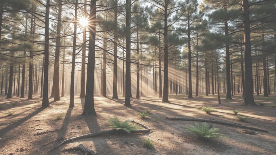 W jakich warunkach najlepiej rośnie sosna 10-letnia?